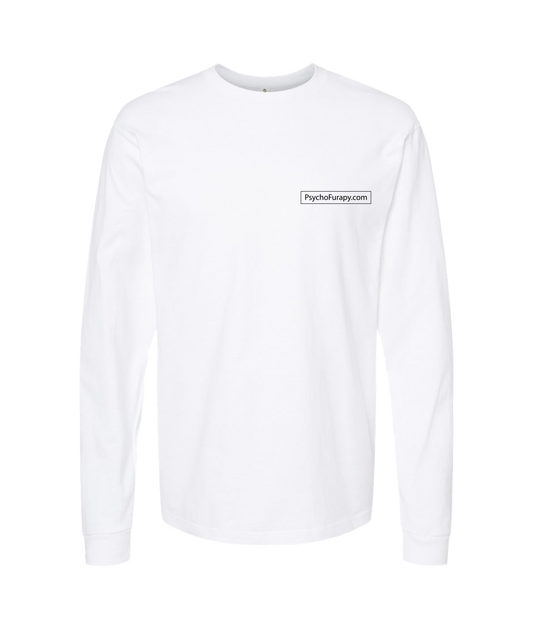 V-PYTOP - FURAPY - White Long Sleeve T