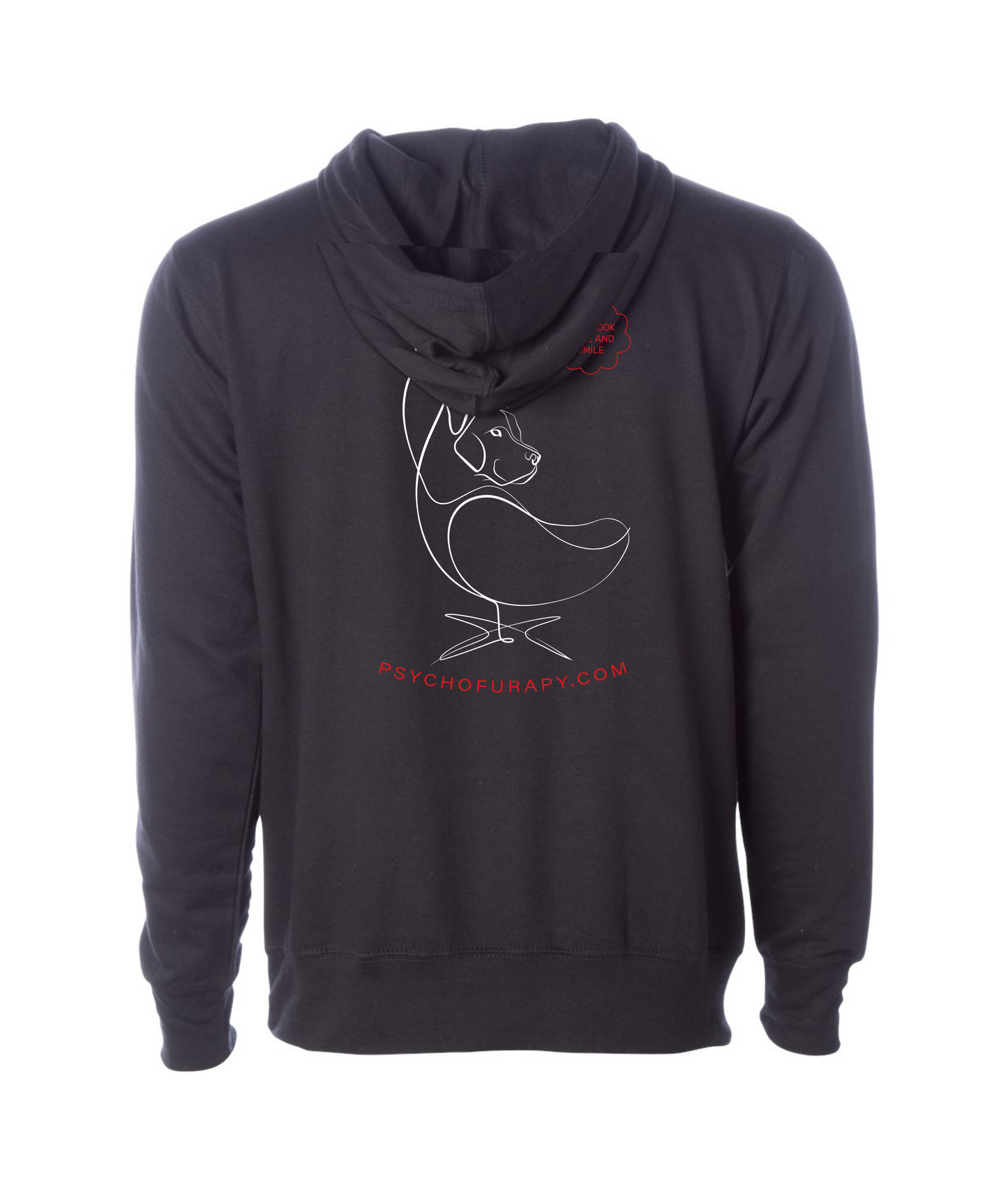 V-PYTOP - I <3 MY FURAPIST'S - Black Hoodie