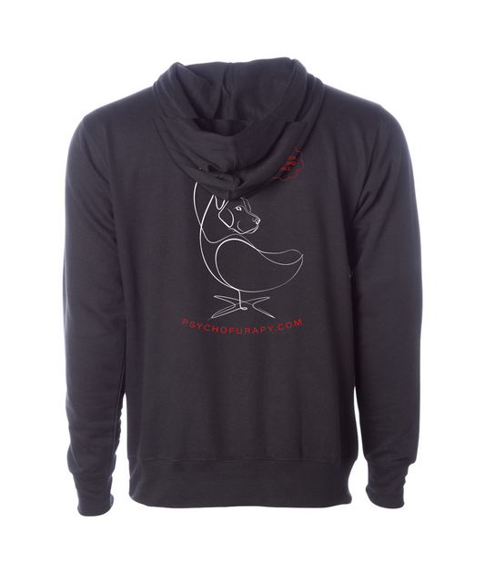 V-PYTOP - I <3 MY FURAPIST'S - Black Hoodie
