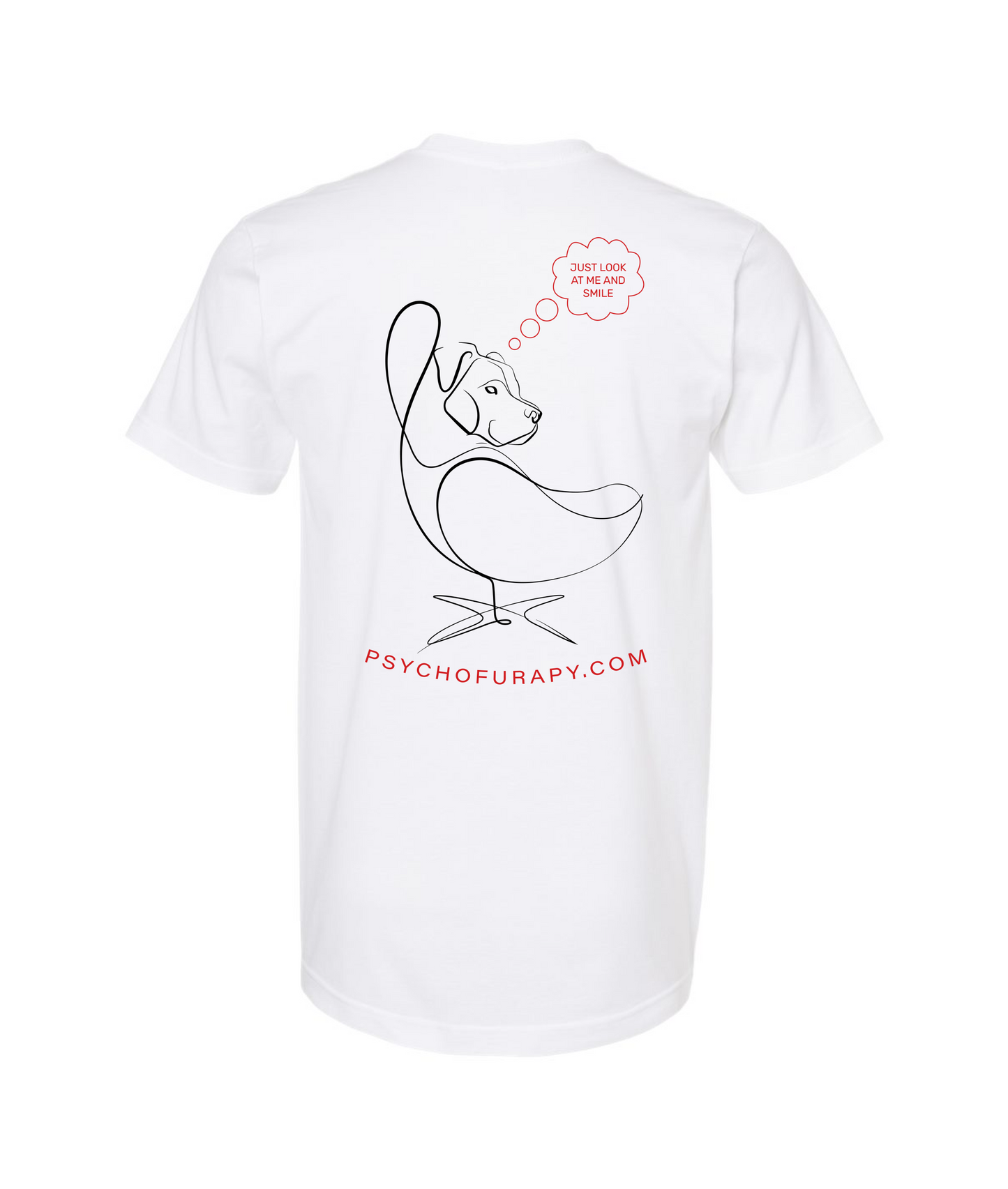 V-PYTOP - I <3 MY FURAPIST'S - White T-Shirt
