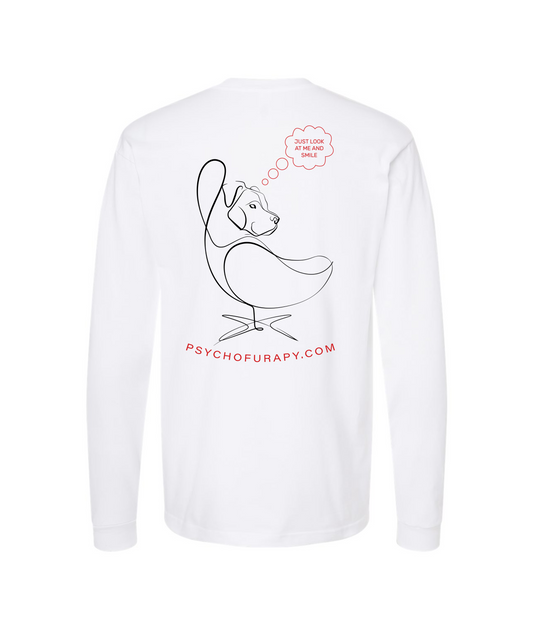 V-PYTOP - I <3 MY FURAPIST'S - White Long Sleeve T