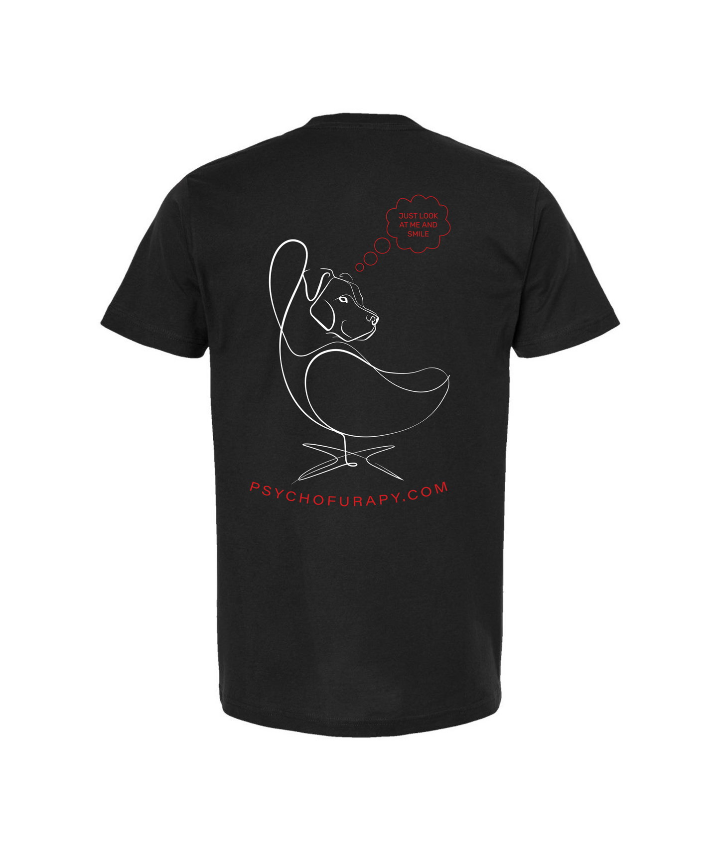 V-PYTOP - I <3 MY FURAPIST - Black T-Shirt