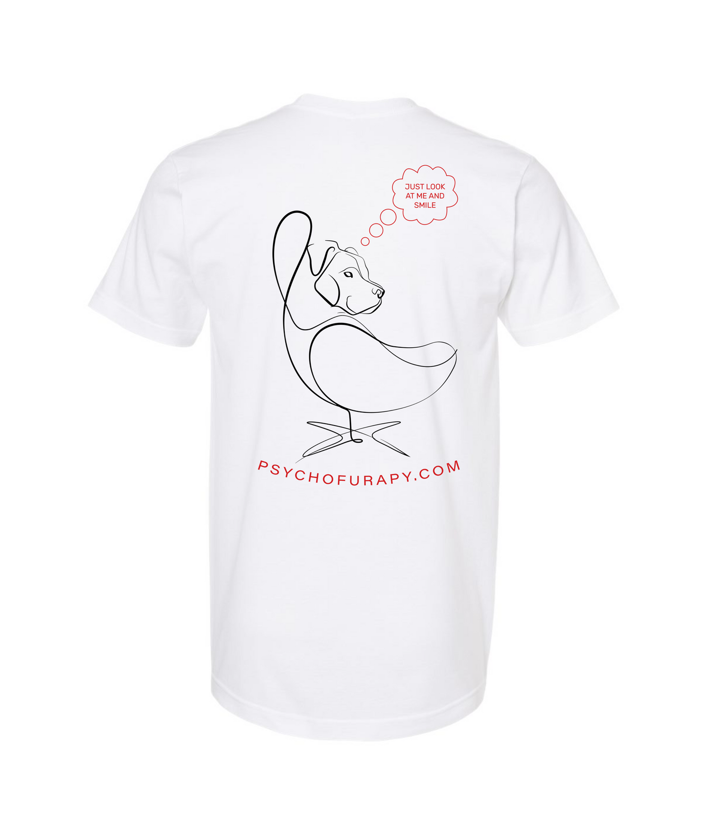 V-PYTOP - I <3 MY FURAPIST - White T-Shirt