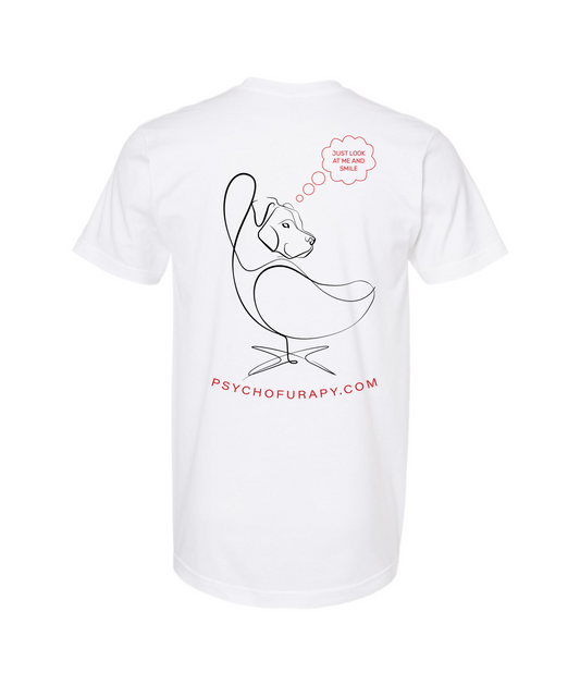 V-PYTOP - I <3 MY FURAPIST - White T-Shirt