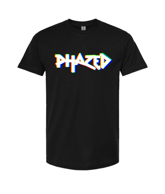Phazed - Logo - Black T-Shirt