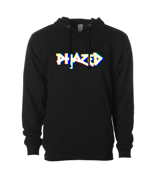 Phazed - Logo - Black Hoodie