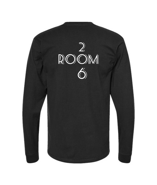 Room 206 - Room 206 - Black Long Sleeve T
