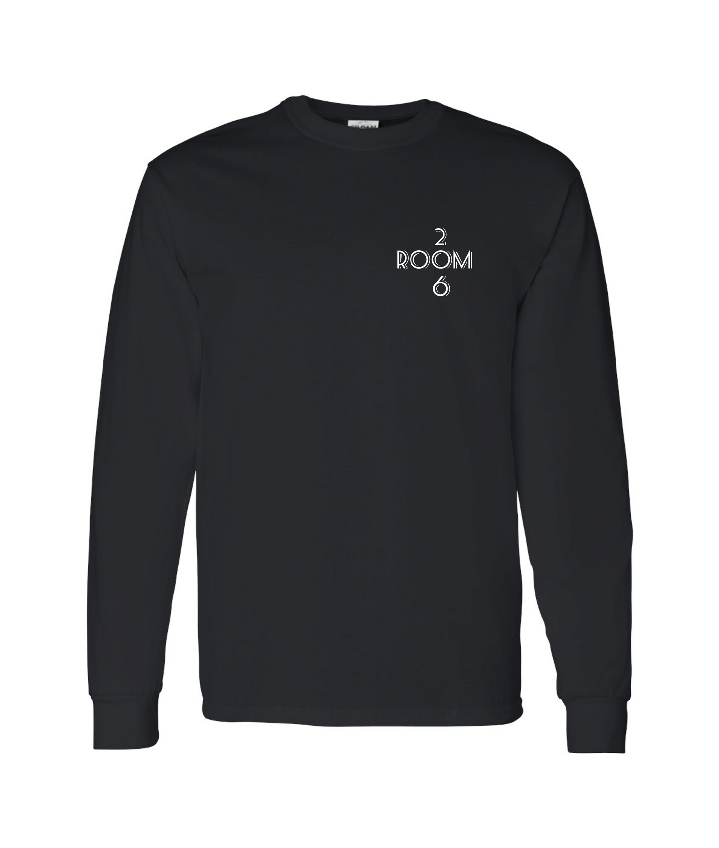 Room 206 - Room 206 - Black Long Sleeve T