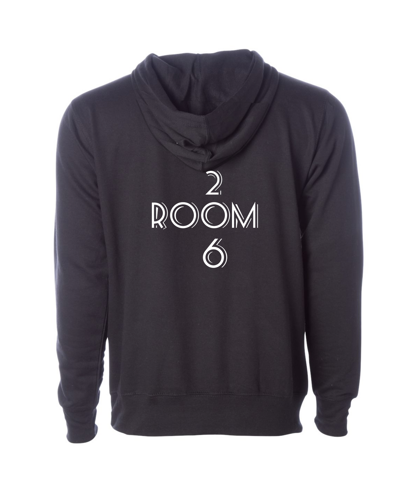 Room 206 - Room 206 - Black Hoodie