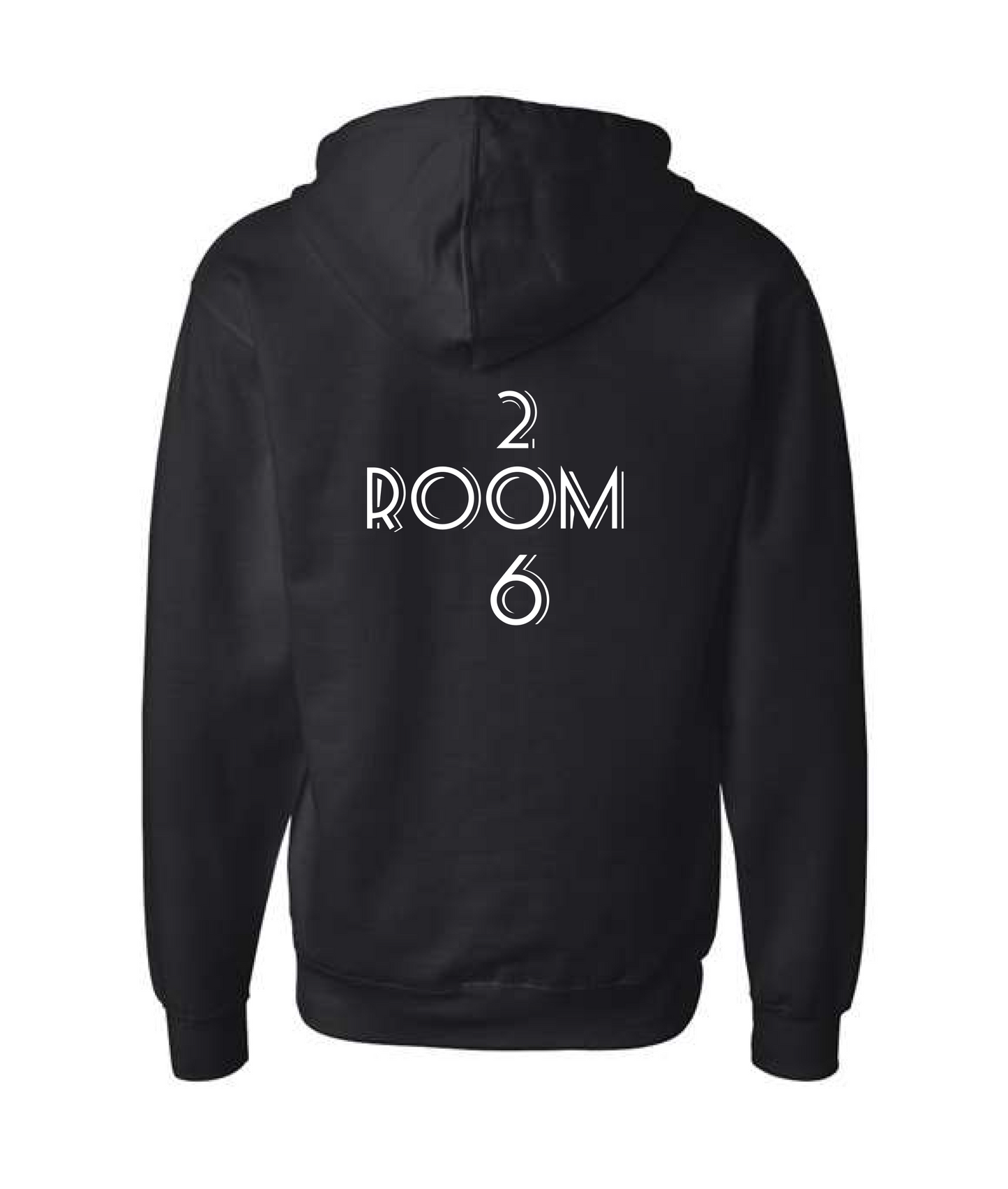V-R206TOP Zip Up Hoodie 1