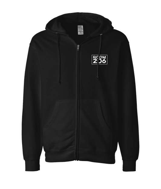 V-R206TOP Zip Up Hoodie 2