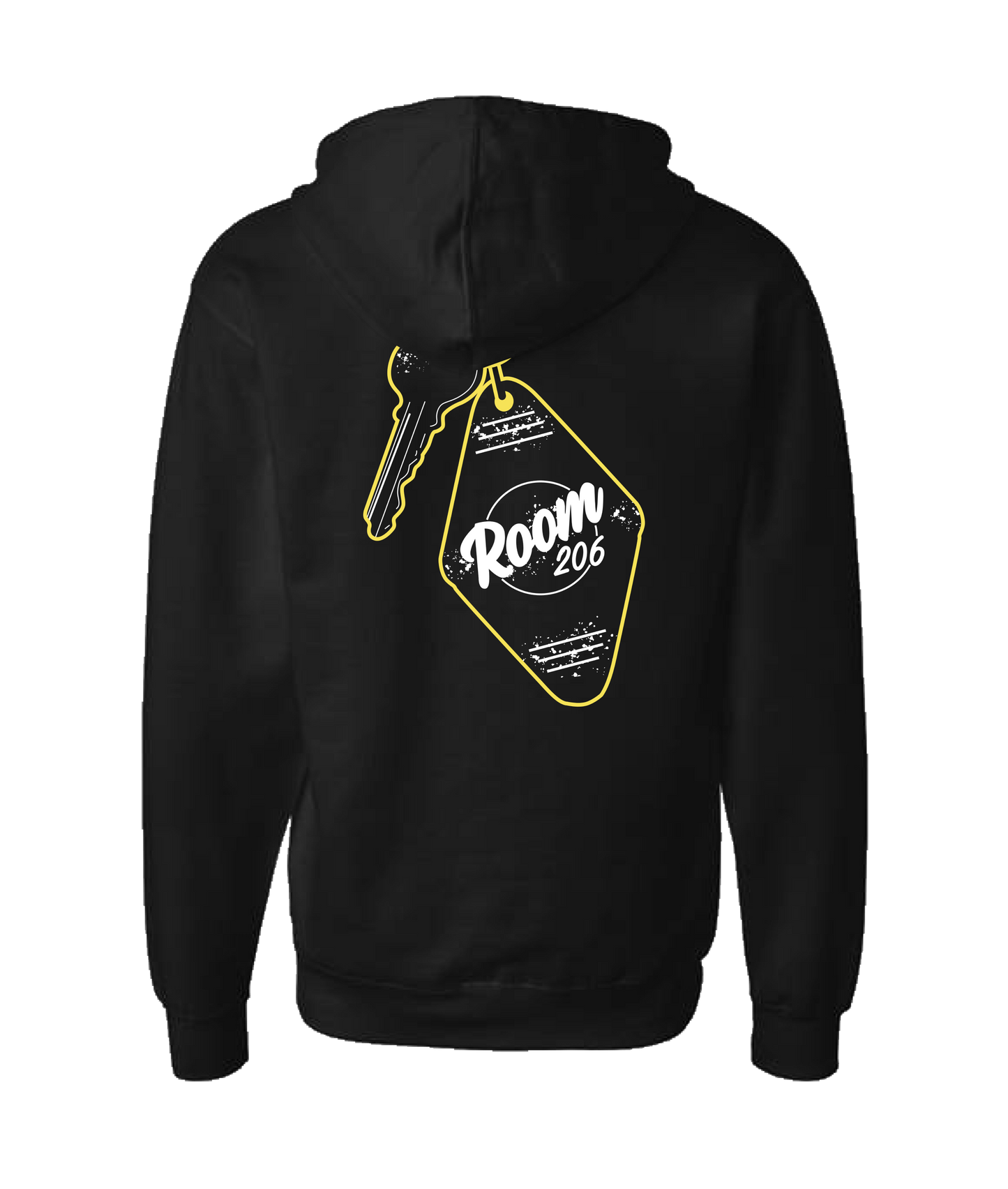 V-R206TOP Zip Up Hoodie 3