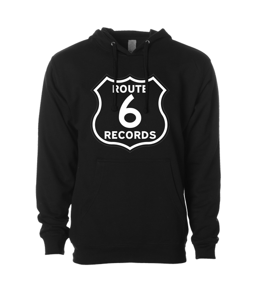 Route 6 Records - Route 6 Sign Logo - White Hoodie