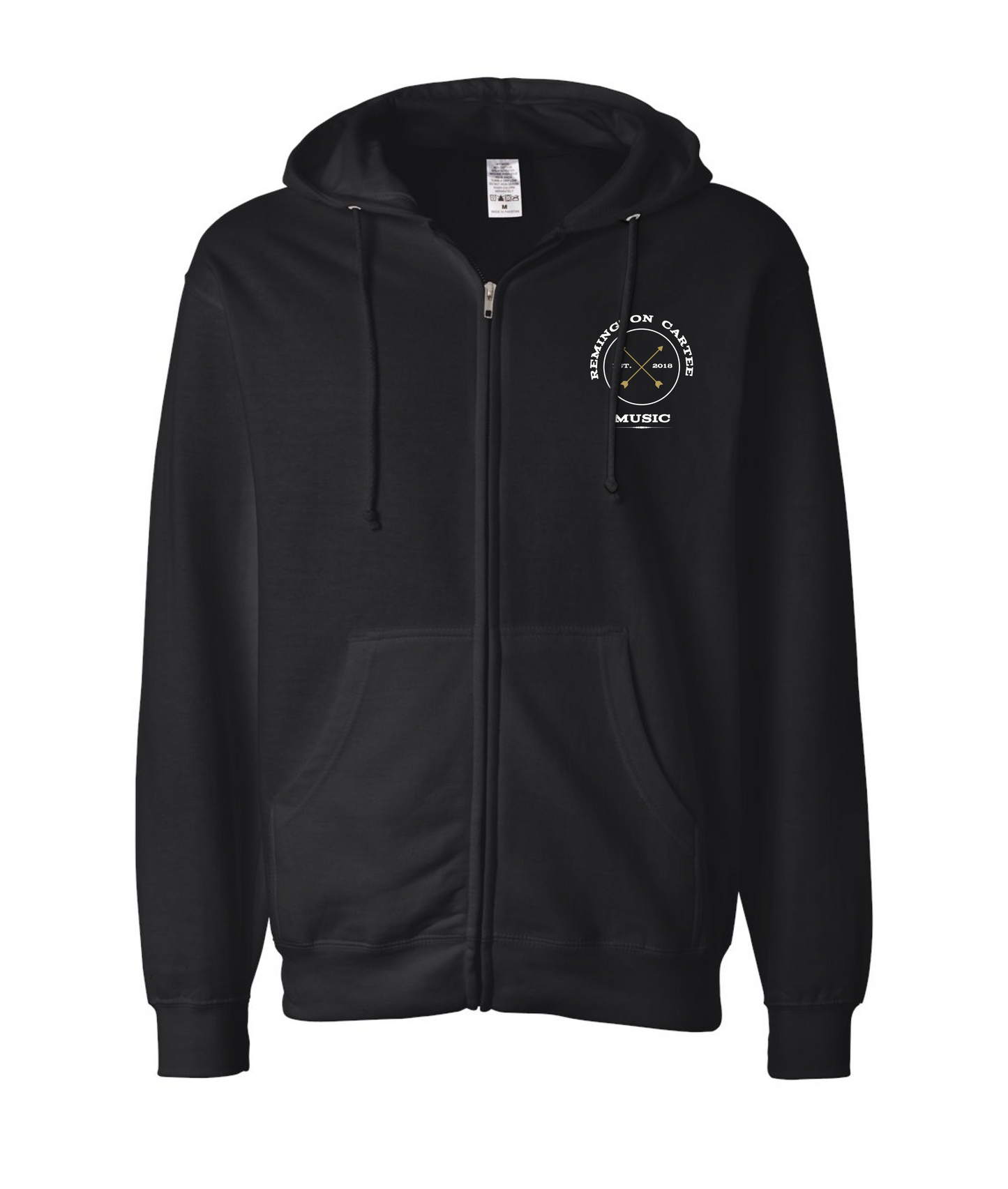 V-RCTOP Zip Up Hoodie 1