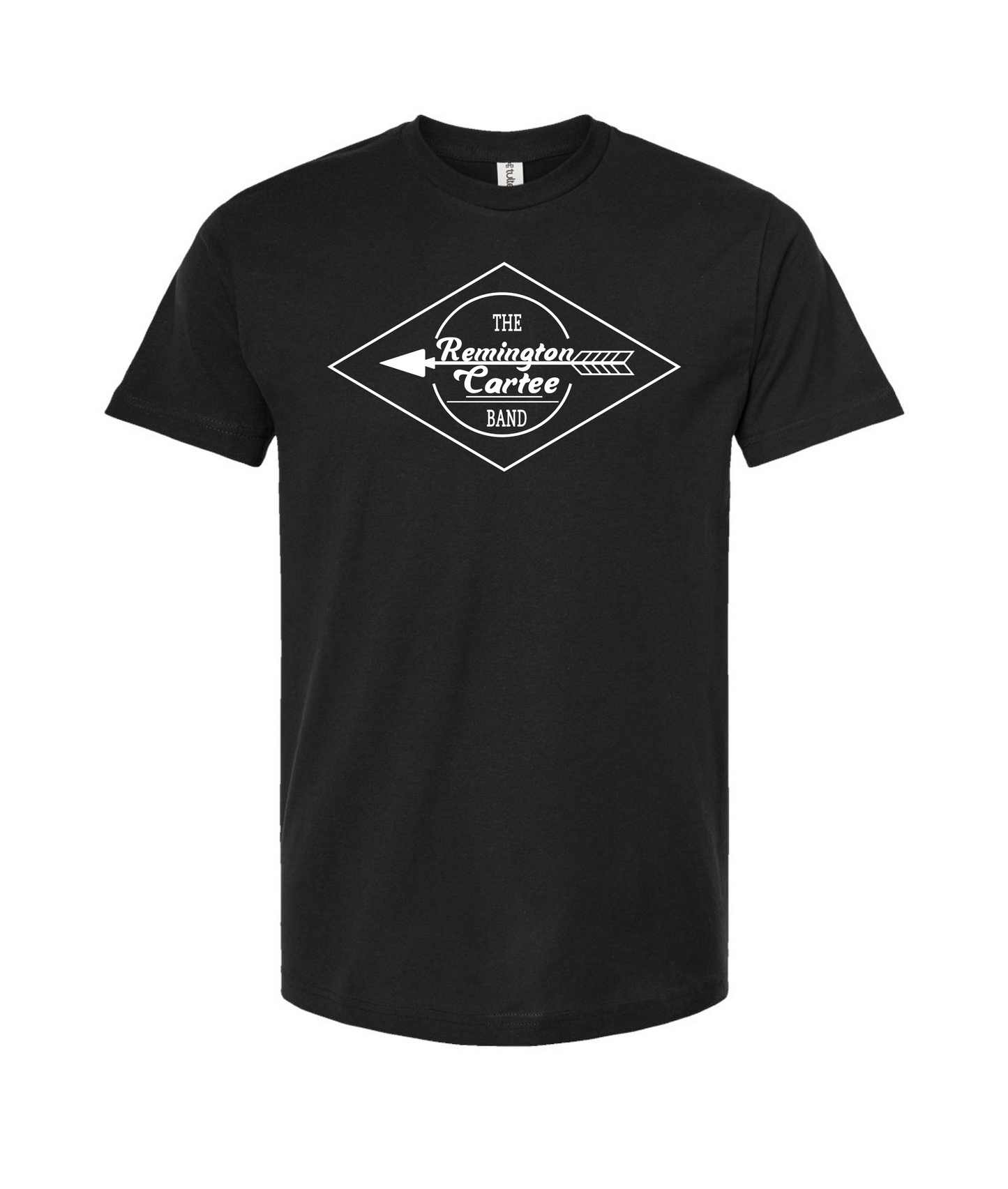 Remington Cartee - Arrow - Black T-Shirt