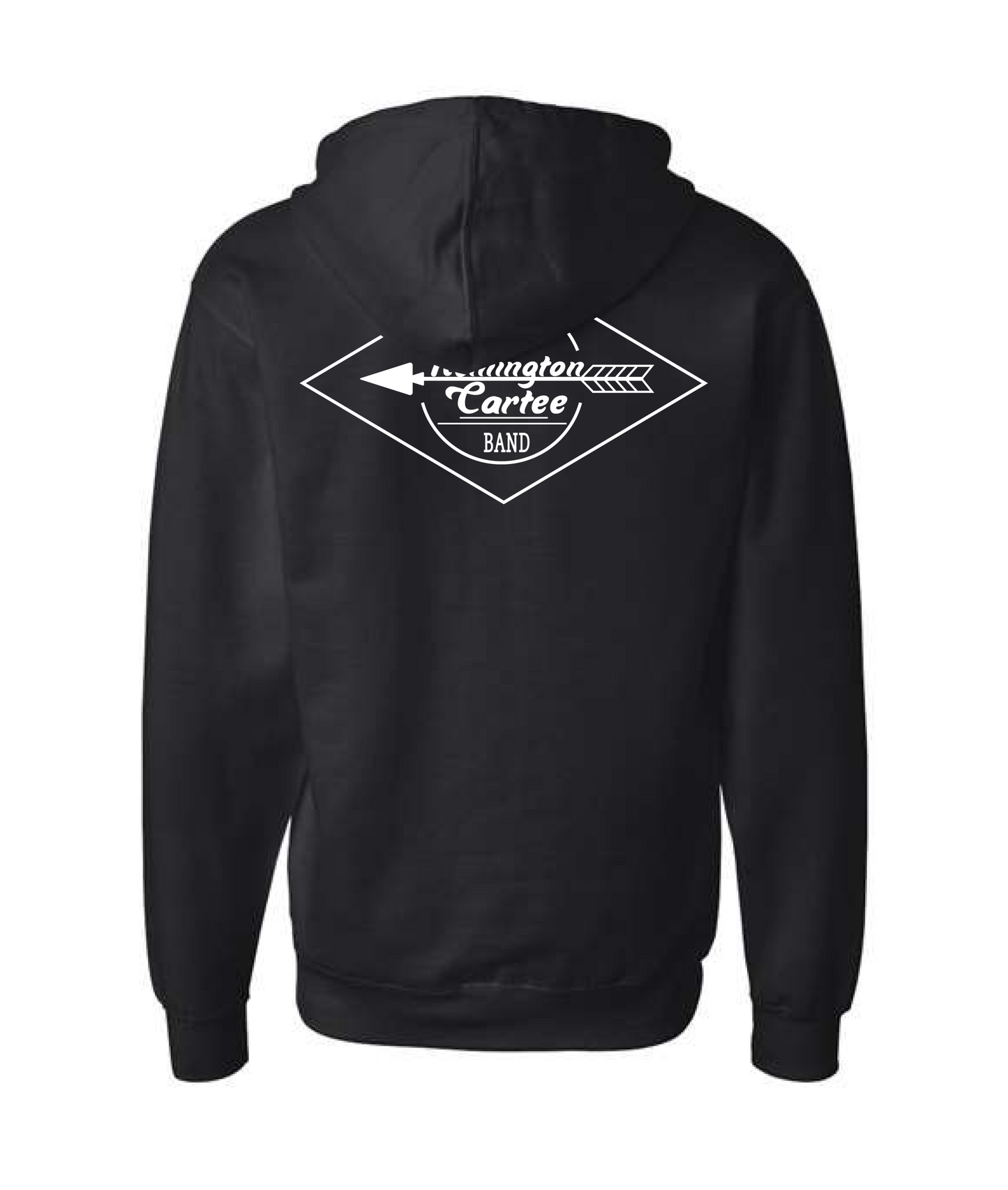 V-RCTOP Zip Up Hoodie 2
