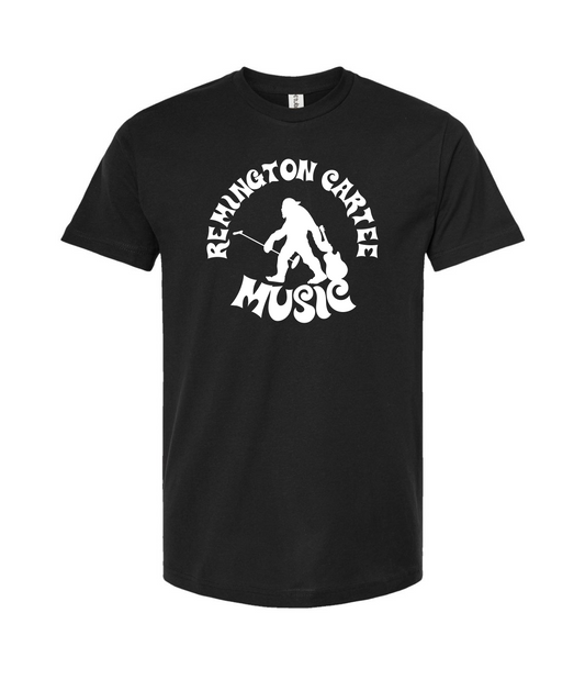 Remington Cartee - Bigfoot - Black T-Shirt