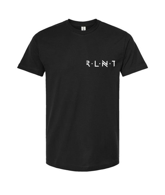 V-RELTOP - RLNT - Black T-Shirt