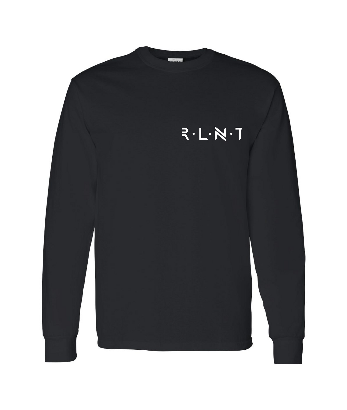 Relent - RLNT - Black Long Sleeve T