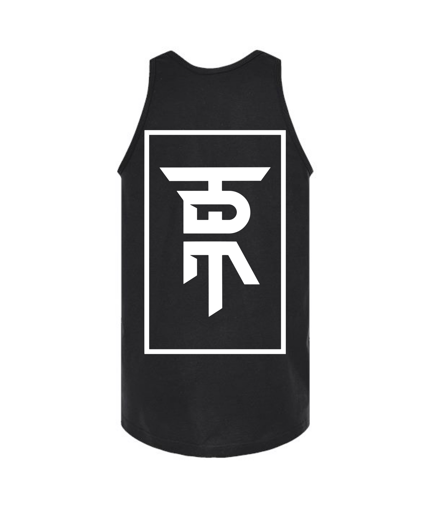 V-RELTOP - RLNT - Black Tank Top