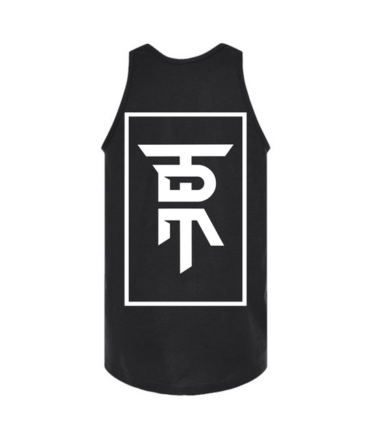 V-RELTOP - RLNT - Black Tank Top