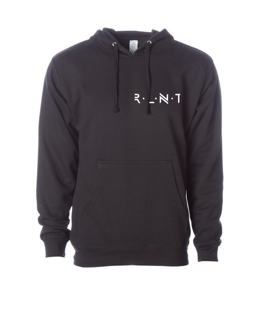 V-RELTOP - RLNT - Black Hoodie