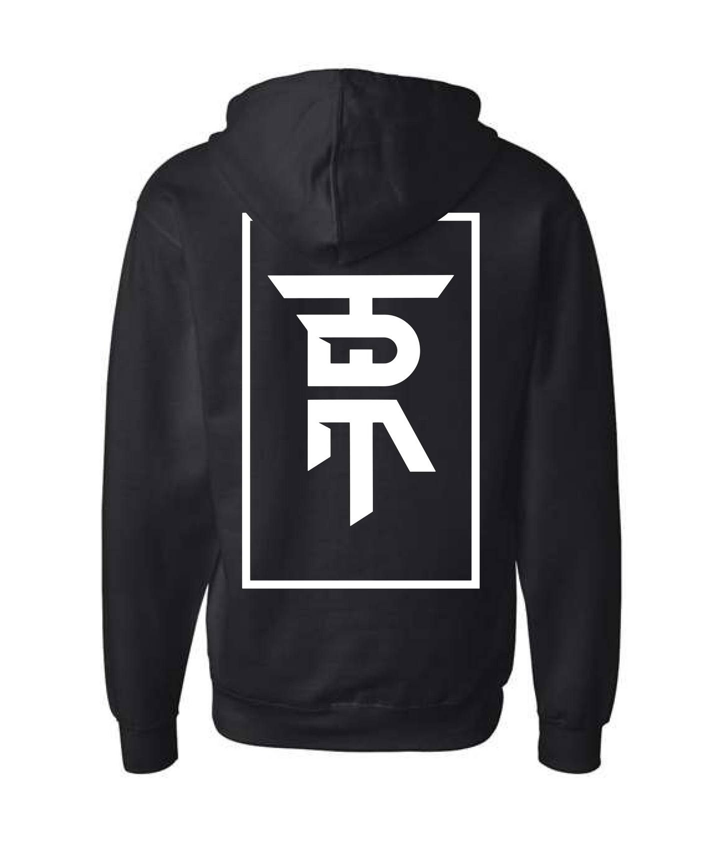 Relent - RLNT - Black Zip Up Hoodie