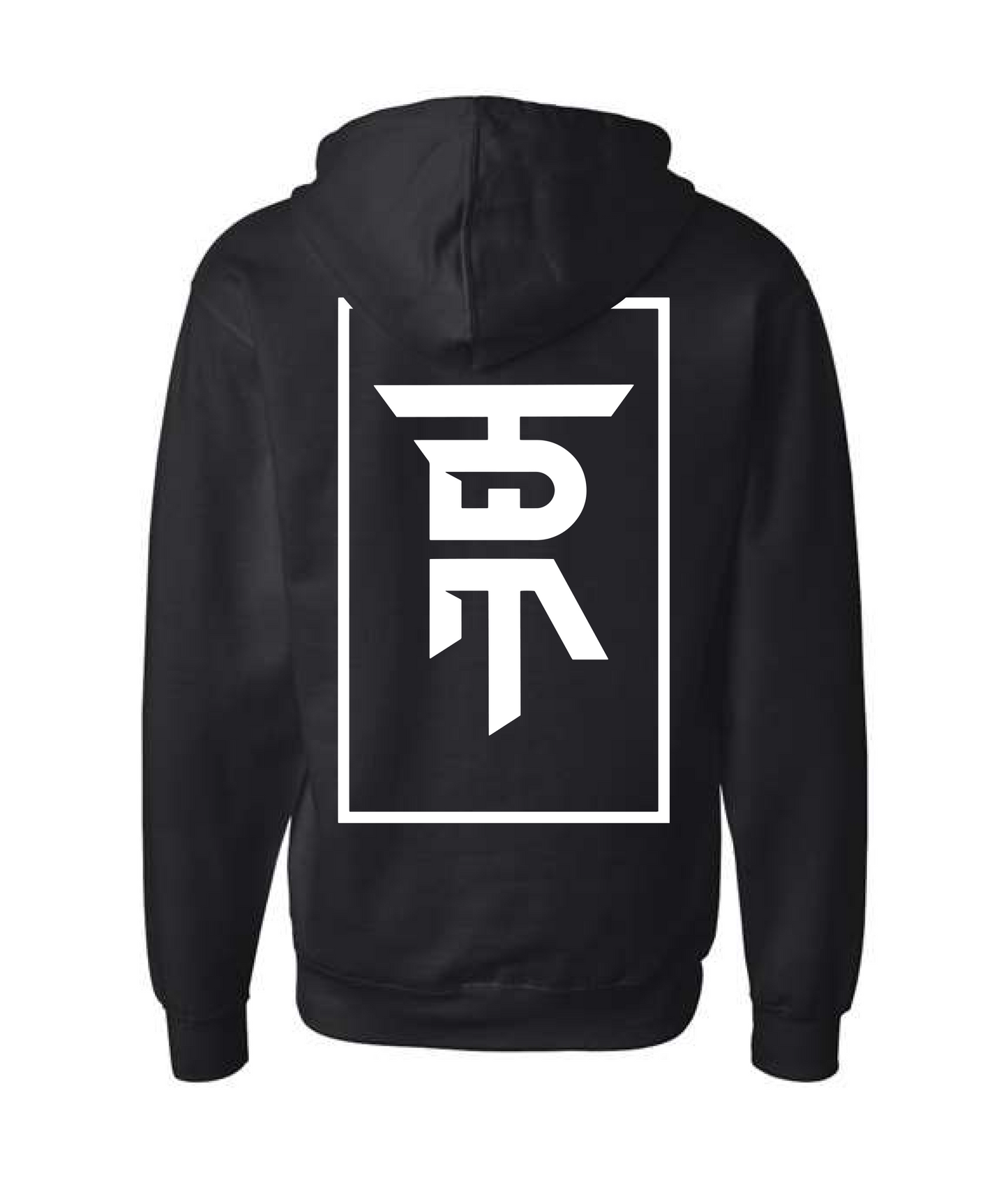 V-RELTOP - RLNT - Black Zip Up Hoodie