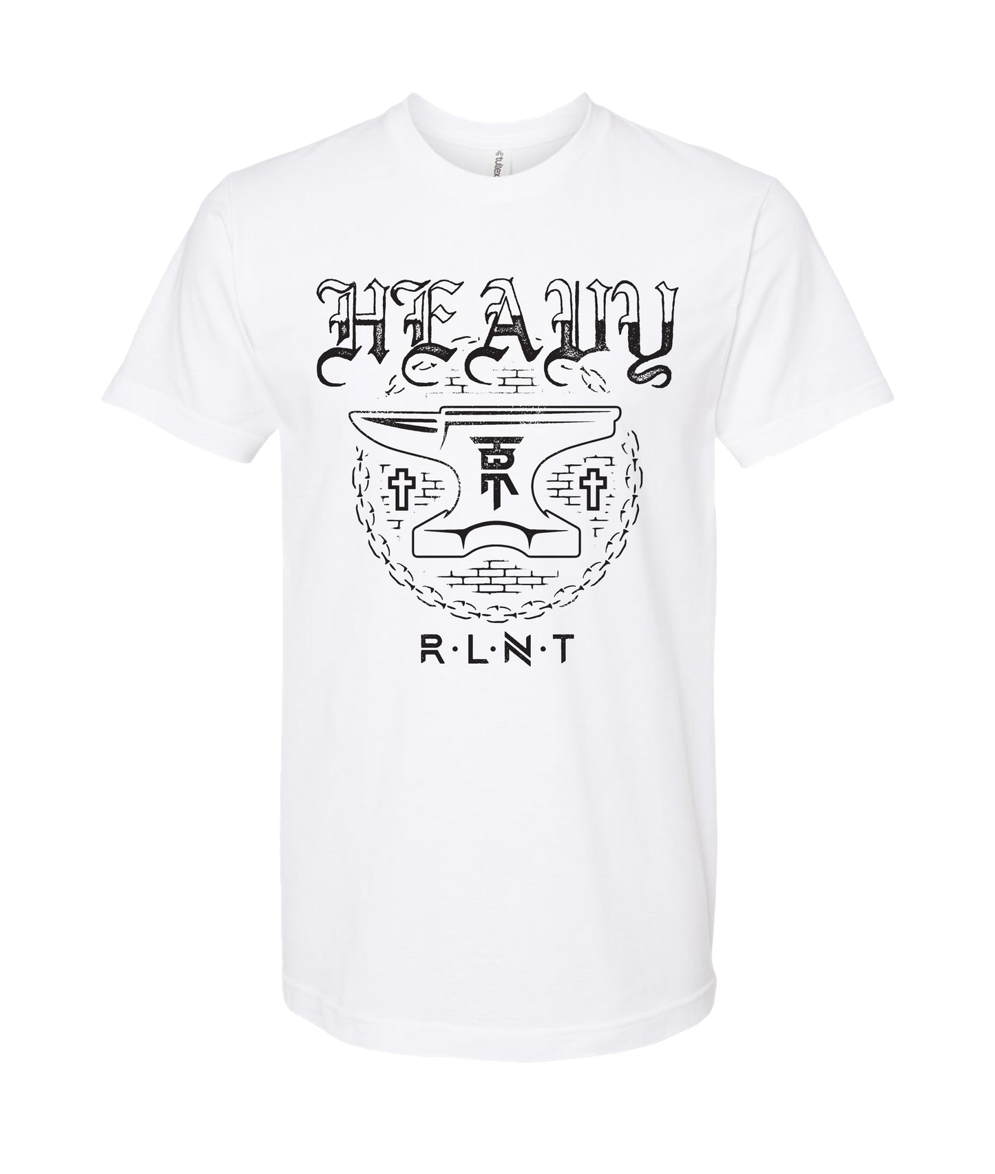 V-RELTOP - HEAVY - White T-Shirt