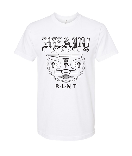V-RELTOP - HEAVY - White T-Shirt