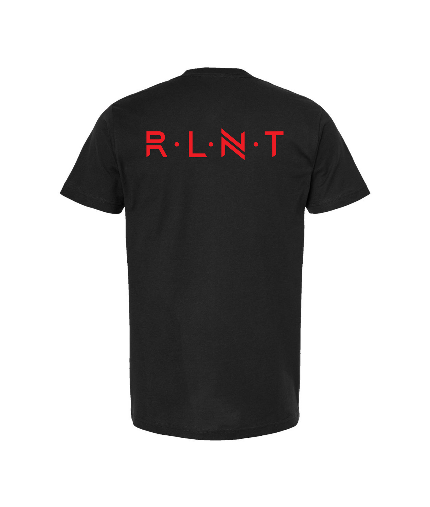 Relent - SOMETIMES I FEEL LOW - Black T-Shirt