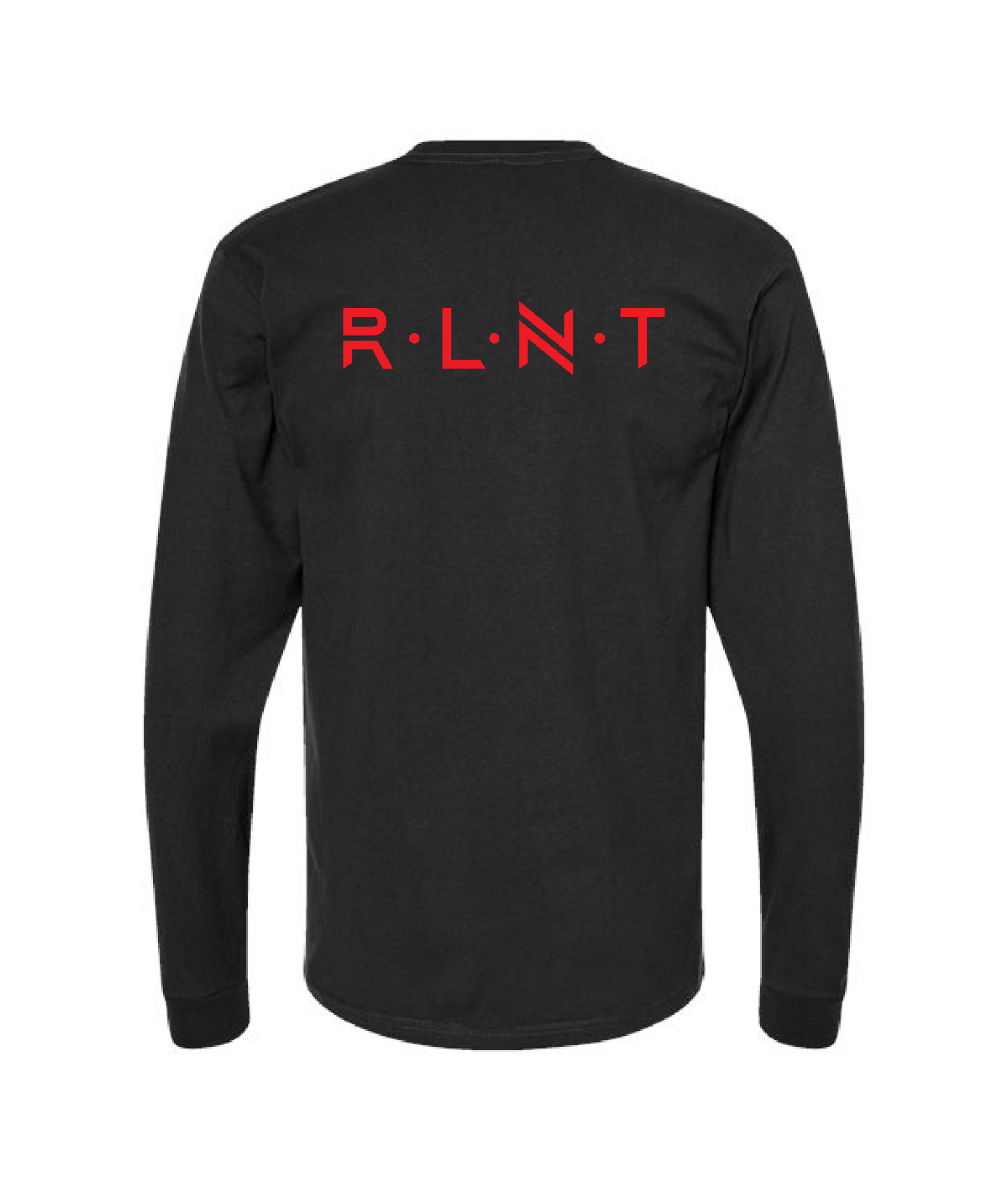 V-RELTOP - SOMETIMES I FEEL LOW - Black Long Sleeve T