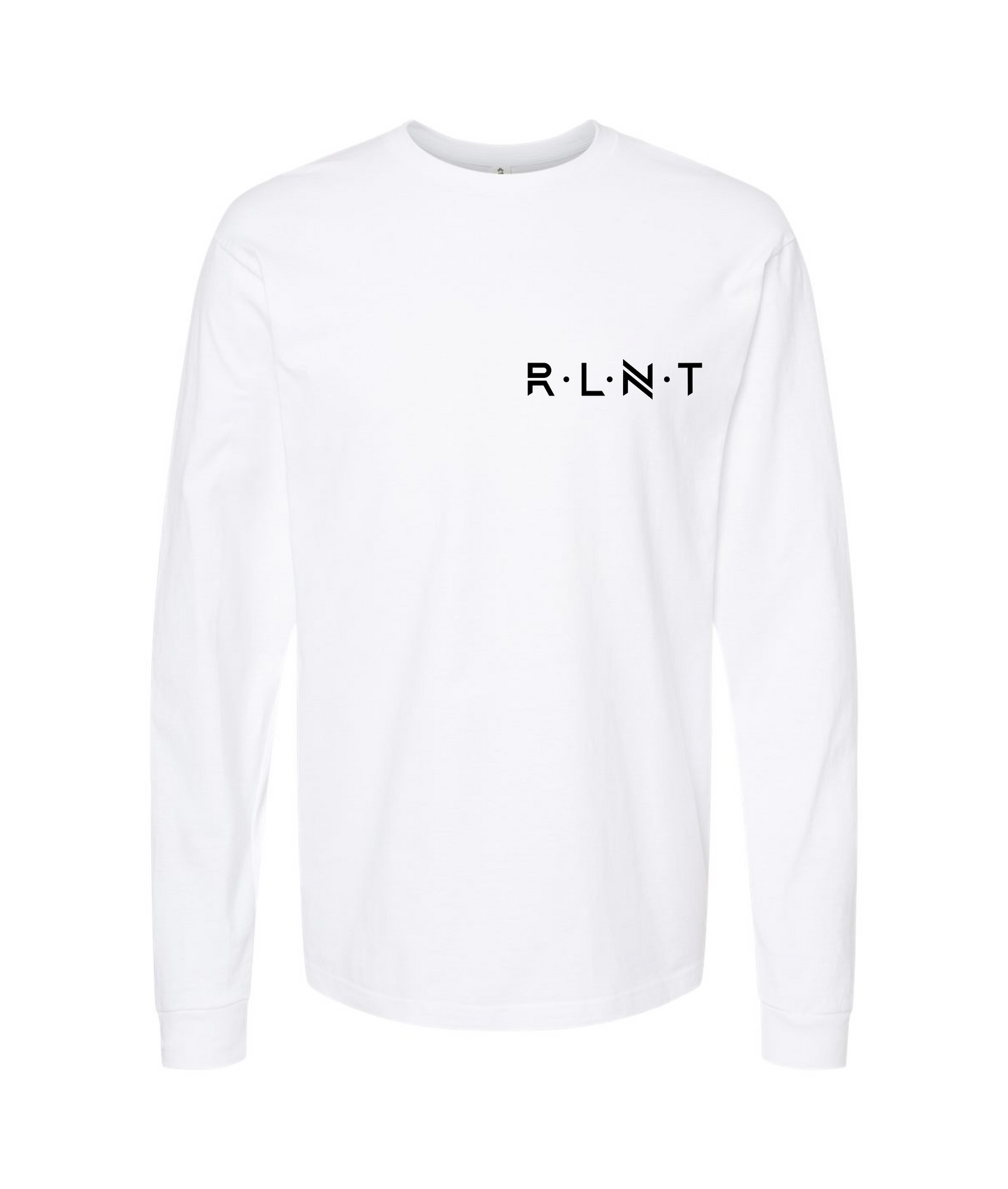 Relent - RLNT - White Long Sleeve T