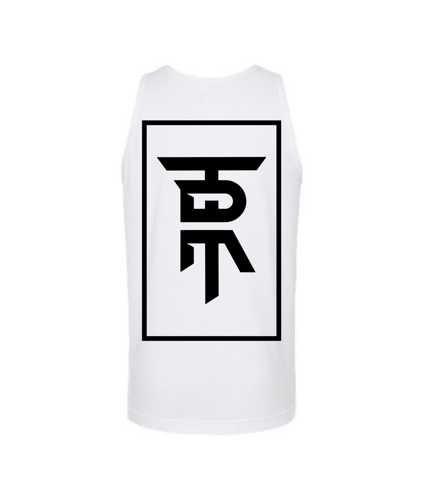 V-RELTOP - RLNT - White Tank Top