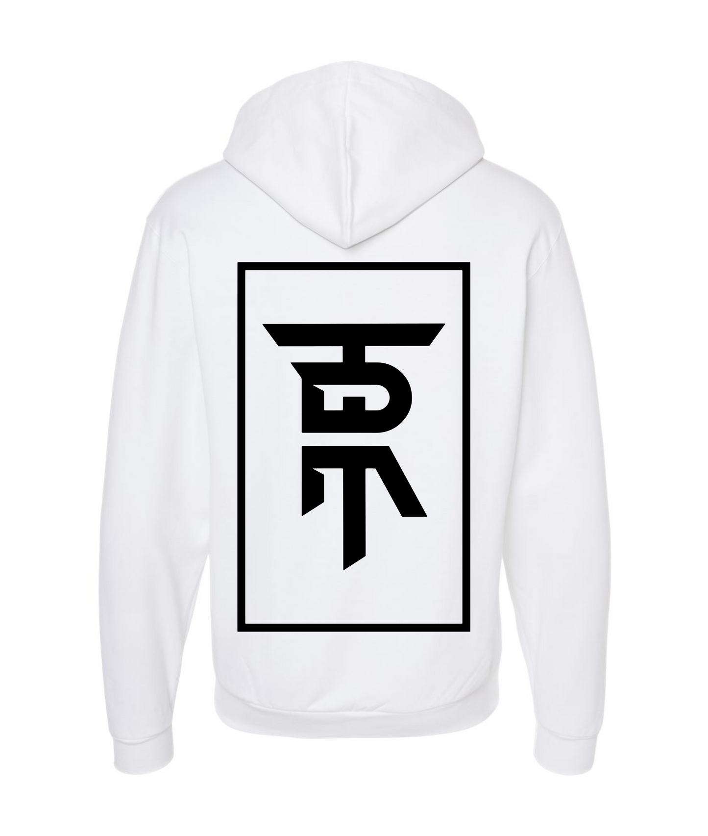 Relent - RLNT - White Zip Up Hoodie