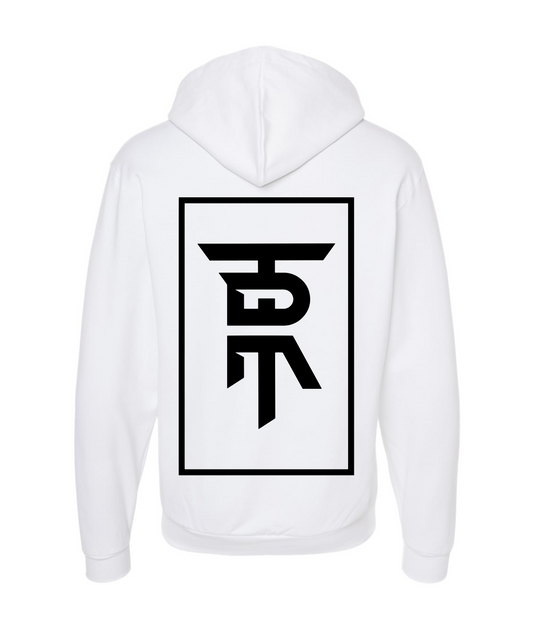 V-RELTOP - RLNT - White Zip Up Hoodie