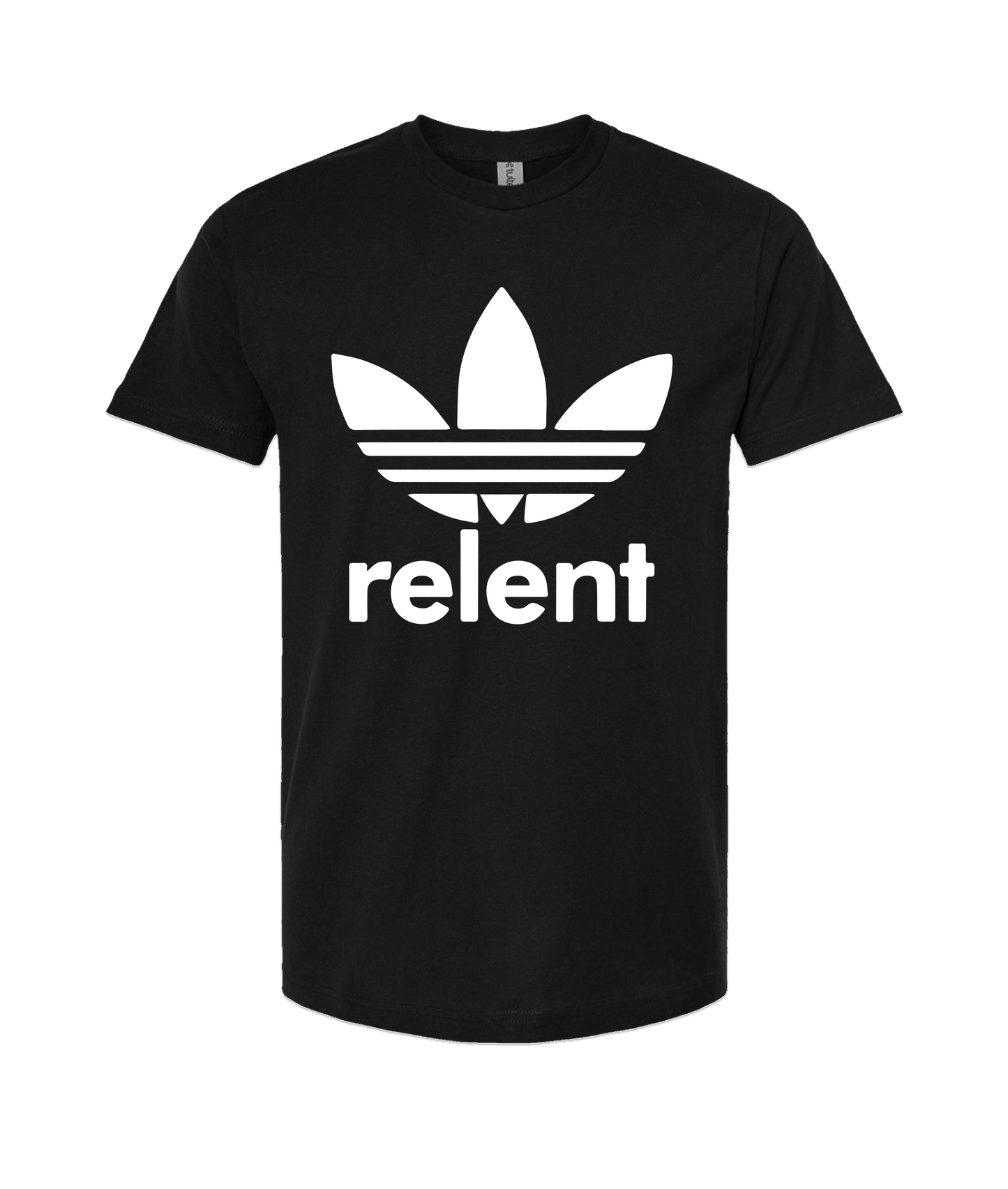 V-RELTOP - RELENT - Black T-Shirt