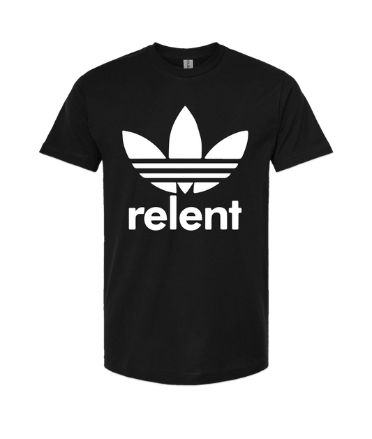 V-RELTOP - RELENT - Black T-Shirt