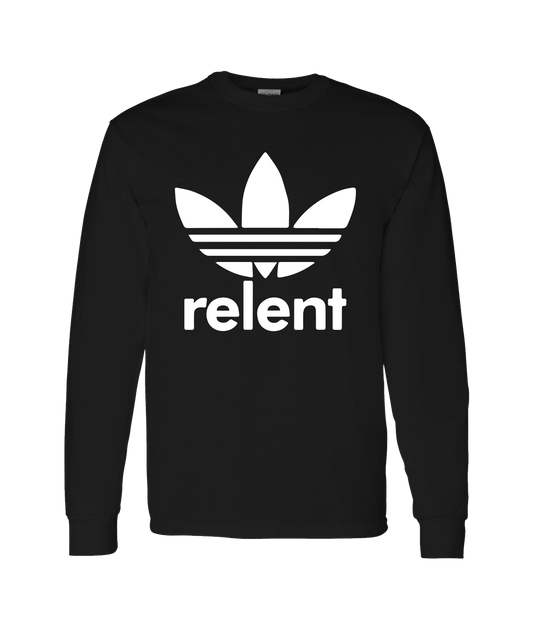 V-RELTOP - RELENT - Black Long Sleeve T