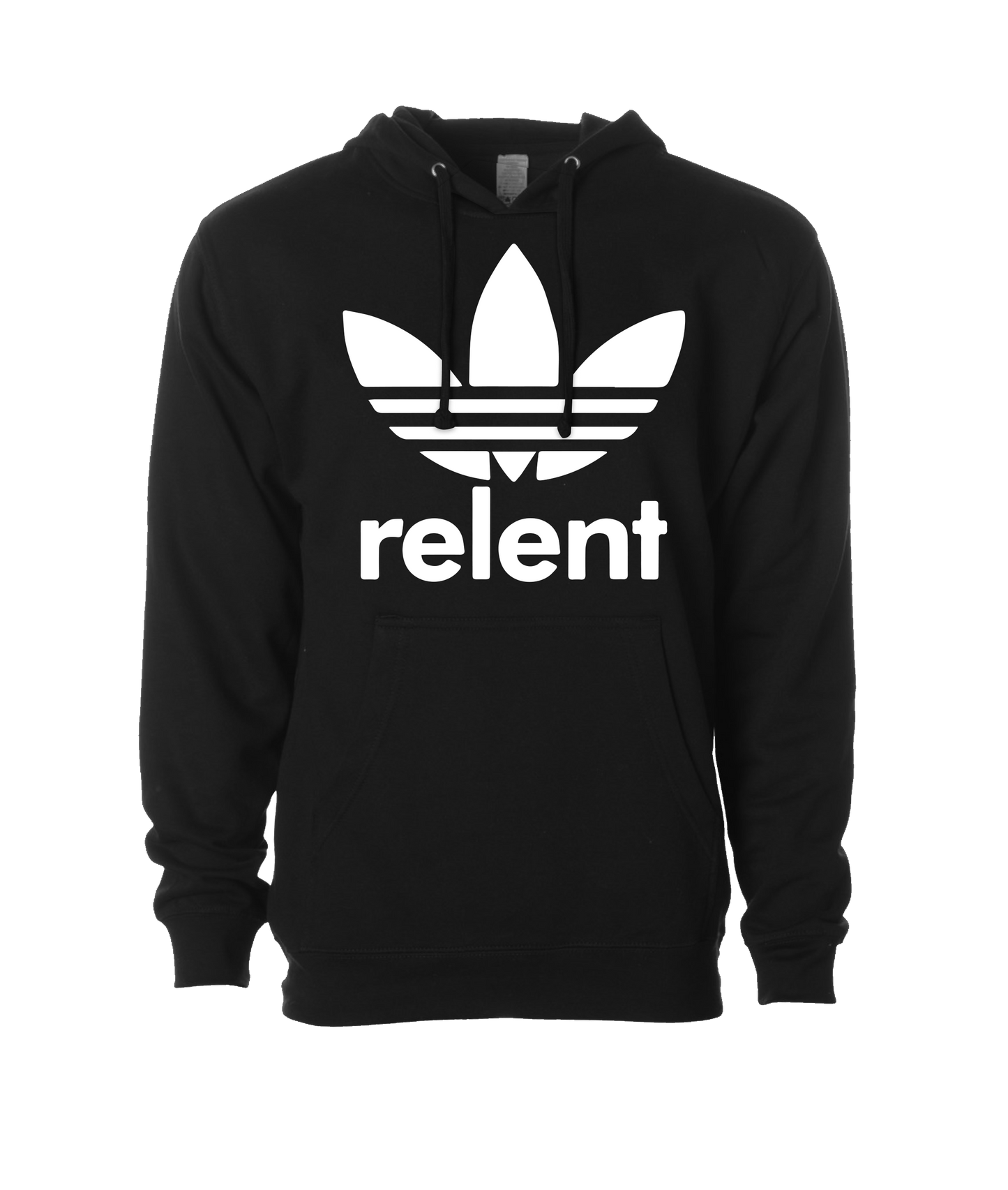 V-RELTOP - RELENT - Black Hoodie