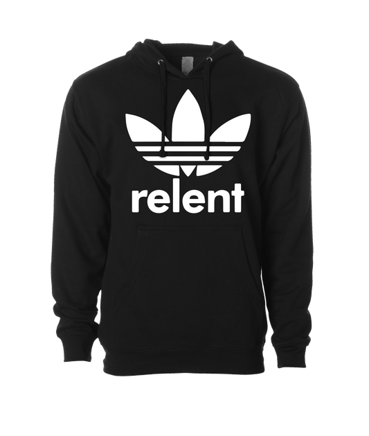 V-RELTOP - RELENT - Black Hoodie
