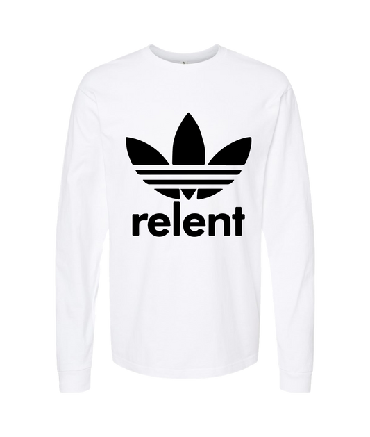 V-RELTOP - RELENT - White Long Sleeve T