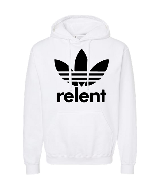 V-RELTOP - RELENT - White Hoodie