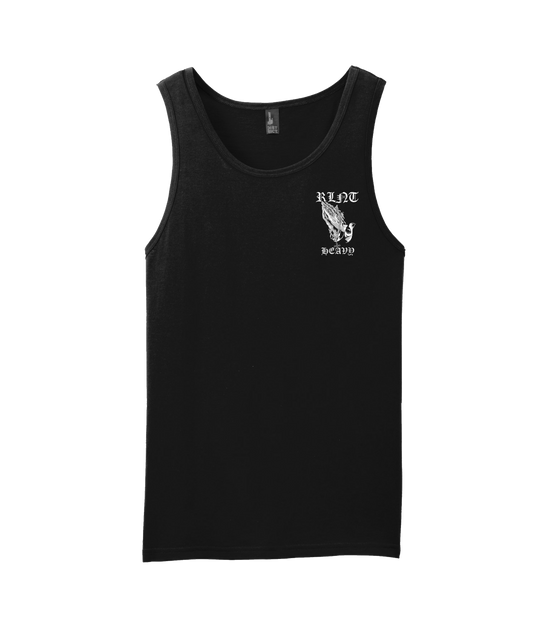 V-RELTOP - PRAYER HANDS - Black Tank Top