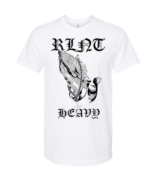 V-RELTOP - PRAYER HANDS - White T-Shirt