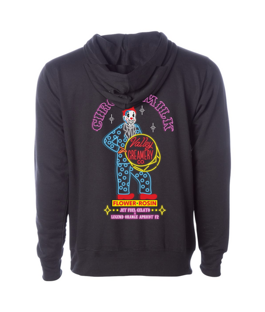 V-VCCCTOP - Circus Milk - Black Hoodie