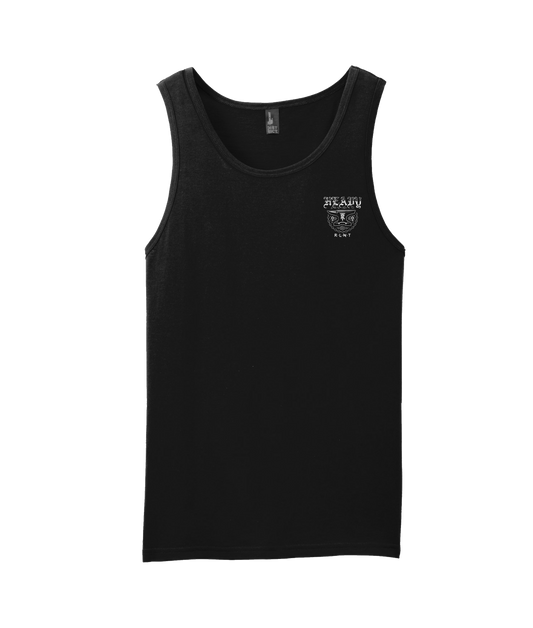 V-RELTOP - HEAVY - Black Tank Top