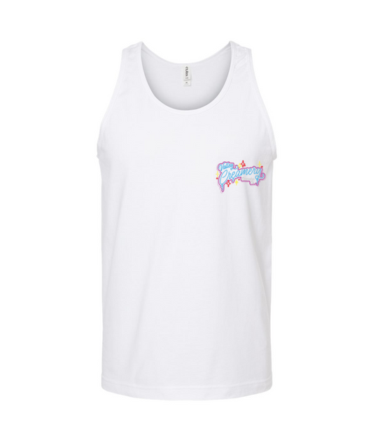 Valley Creamery Cannabis Co. - Circus Milk - White Tank Top