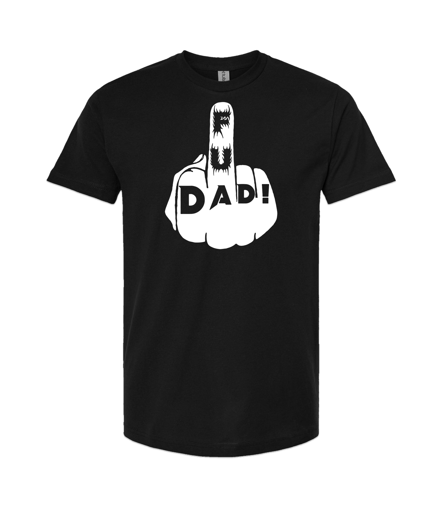 Realign - FU DAD - Black T-Shirt