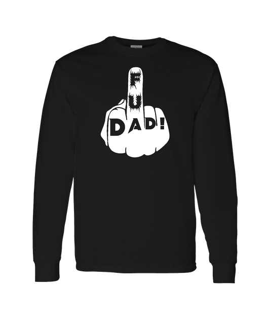 Realign - FU DAD - Black Long Sleeve T